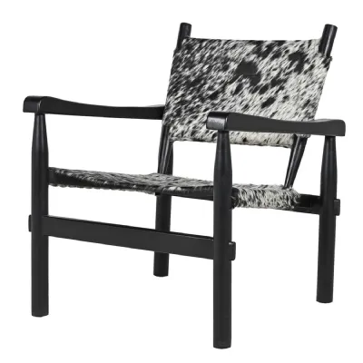 Auston Sling Hide Chair