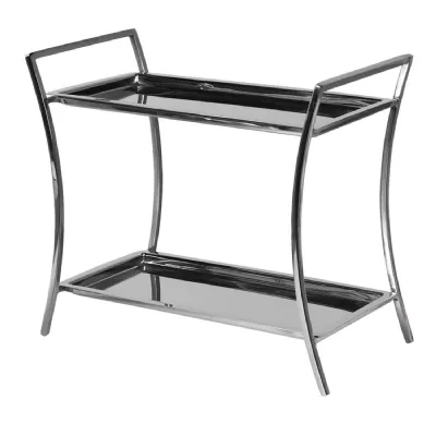 Nickle 2 Tier Cake Stand
