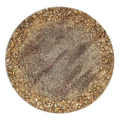 Stone Gold Wall Decoration