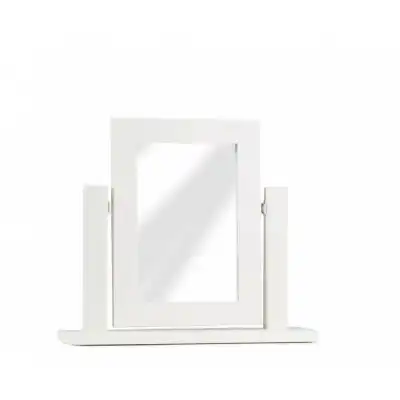 Kent Painted And Solid Oak Top Dressing Table Single Mirror