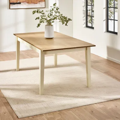 Larissa Natural Oak Effect 173 to 251cm Extending Dining Table
