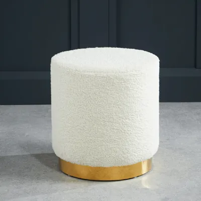 Lara Ted Small Pouffe