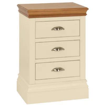 3 Drawer Bedside (LB30)