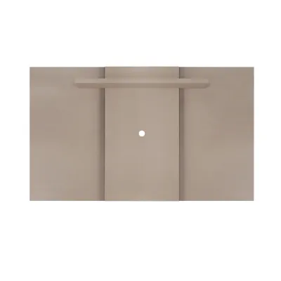 Extendable Fixed TV Wall Panel, Grey