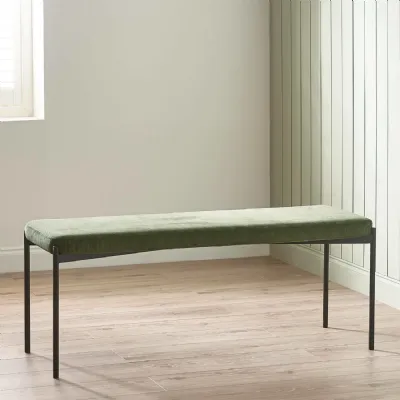 Leonie Bench Green