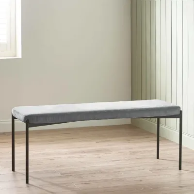 Leonie Bench Grey