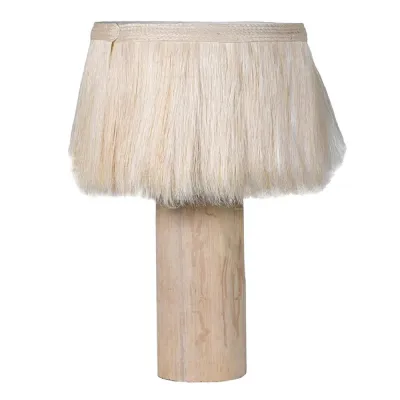 Grass Fringe Table Lamp
