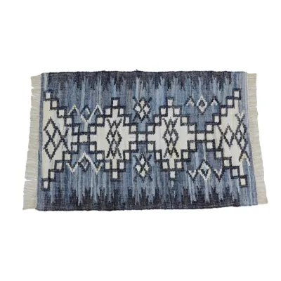 Recycled Denim Rug 120 x 180cm