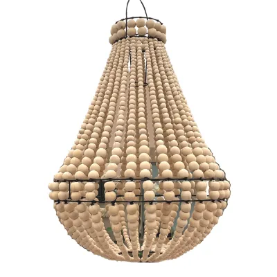 Montgolfier Bead Chandelier