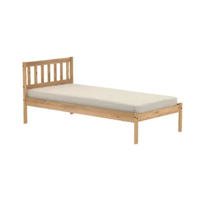 90cm Lisbon Bed Pine