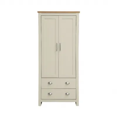 3 Piece Bedroom Set (2 Door Wardrobe, 2+2 Chest, 2 Drawer Bedside)