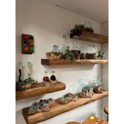 Live Edge Floating Shelf Med