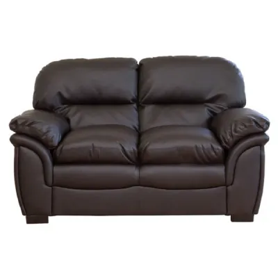 Contract Bonded Leather 2 Seat Sofas