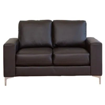 Contract Bonded Leather 2 Seat Sofas