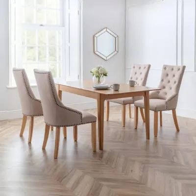 Set Of 2 Loire Button Back Chairs