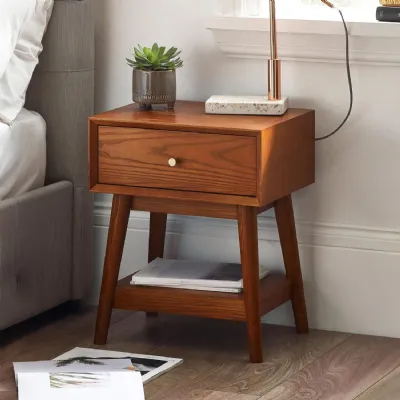 Lowry 1 Drawer Sidetable