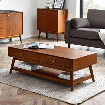 Lowry 2 Drawer Coffee Table
