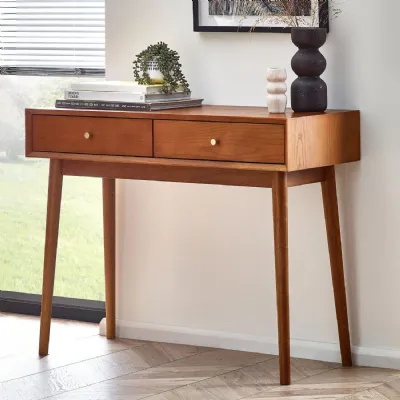 Lowry Writing Desk With 2 Drawers