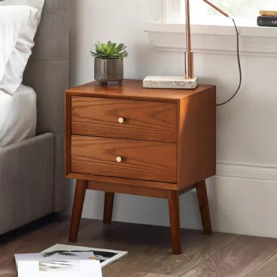 Lowry 2 Drawer Bedside