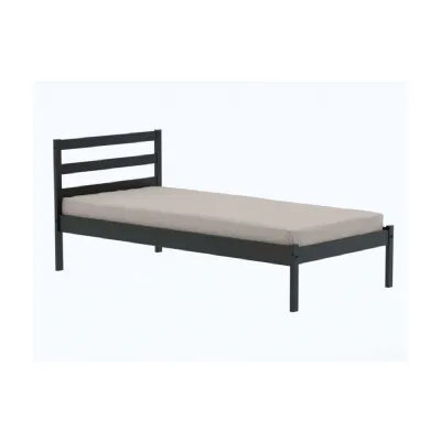 90cm Luka Bed Black Pine