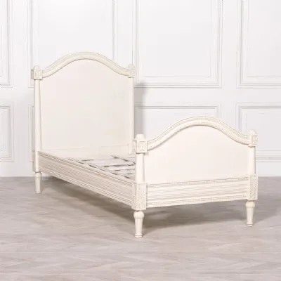 Aged Ivory Single 3ft Bed