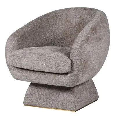 Umber Swivel Accent Chair