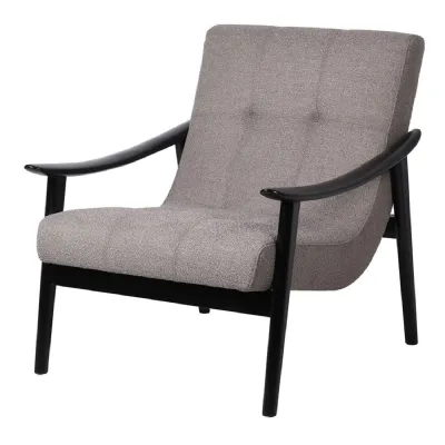 Grey Lounge Chair