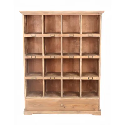 Rustic Wooden Extra Large 'Arundel' Freestanding Storage Unit