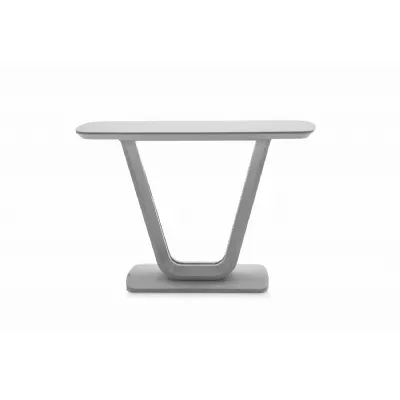 Shabby Chic Console Table in Grey Matt