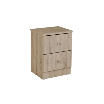 Levi Bedside Table Oak