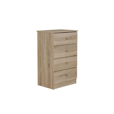 Levi 4 Drawer Chest Oak