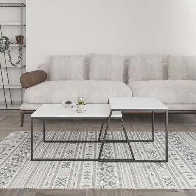 Pal Modern Coffee Table White