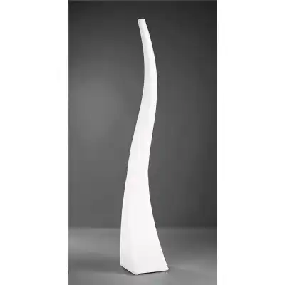 Flame Floor Lamp 4+1 Light GU10 E27 Outdoor IP44, Opal White