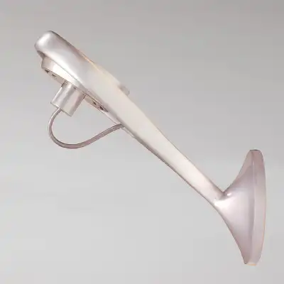 Rak Wall Lamp 1 Light GU10 Ar111 75W Silver Grey