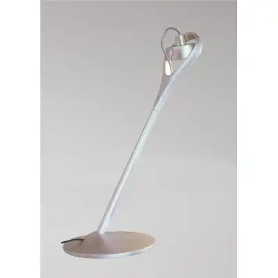 Rak Table Lamp 1 Light GU10 Ar111 75W Silver Grey