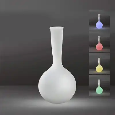 Flower Pot Small LED RGB (Export Only), 150lm, Opal White, 2yrs Warranty