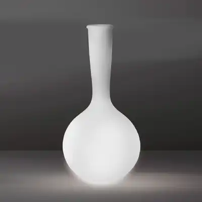 Flower Pot Big E27 2 Light, Opal White