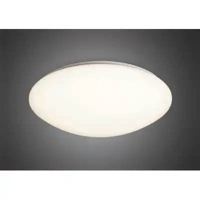 Zero Flush Ceiling Wall 28W LED Large 3000K, 2800lm, White Acrylic, 3yrs Warranty