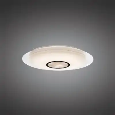 Maldivas 40W Tuneable White 3000K 6000K, 2800lm, Dimmable Flush Fitting With Remote Control, 3yrs Warranty