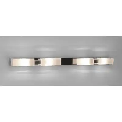 (0037 009) Arco Linear Ceiling 4 Light G9, Satin Nickel
