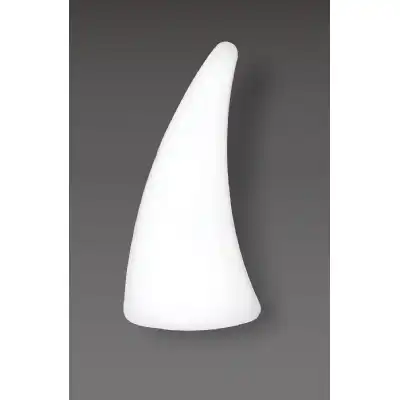 Mistral Wall Lamp Right 6W LED 3000K, 540lm, Polished Chrome Frosted Acrylic, 3yrs Warranty