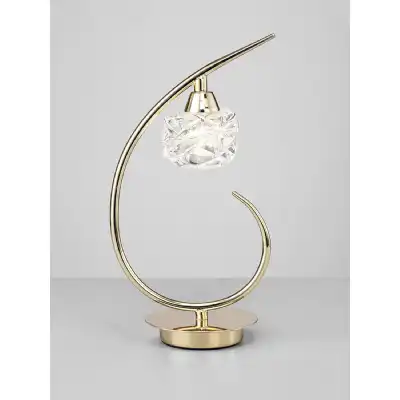 Maremagnum Table Lamp 1 Light G9, French Gold