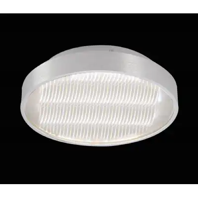 Reflex Flush 29cm Round 18W LED 3000K Plus 6000K, 1180lm, Aluminium Acrylic, 3yrs Warranty