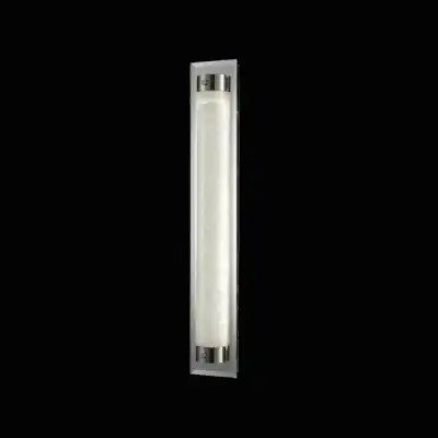 Tube Flush 21W LED 4000K Polished Chrome Sand Diamond, 1800lm, 3yrs Warranty