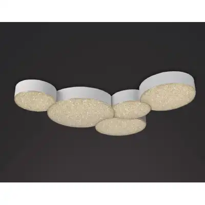 Lunas Flush Ceiling 63.5cm x 46.3cm 43W LED 3000K, 2120lm, 3yrs Warranty