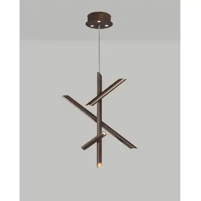Take Bronze Pendant 30W LED 3000K, 2700lm, Dimmable, Bronze, 3yrs Warranty