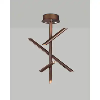 Take Bronze Ceiling 30W LED 3000K, 2700lm, Dimmable, Bronze, 3yrs Warranty