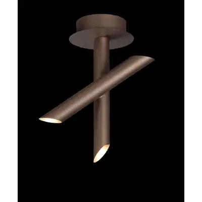 Take Bronze Ceiling 9W LED 3000K, 800lm, Bronze, 3yrs Warranty