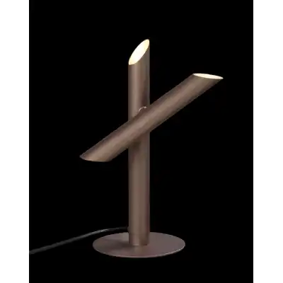 Take Bronze Table Lamp 9W LED 3000K, 800lm, Bronze, 3yrs Warranty