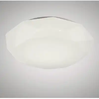 Diamante II Ceiling 51.5cm,Round 54W LED,3000K,3900lm,3yrs Warranty